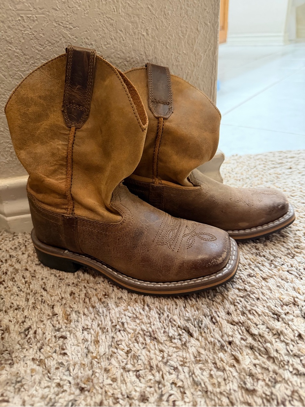 Smoky Mountain Boys' Waylon Western Boots